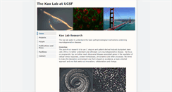 Desktop Screenshot of kaolab.org
